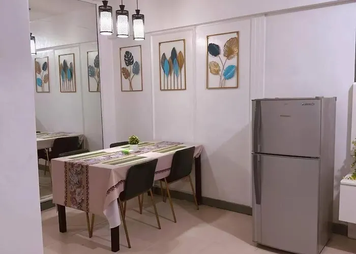 Midrise Staycation Near Airport Apartamento Manila