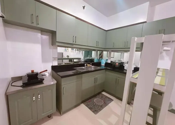 Apartamento Midrise Staycation Near Airport *