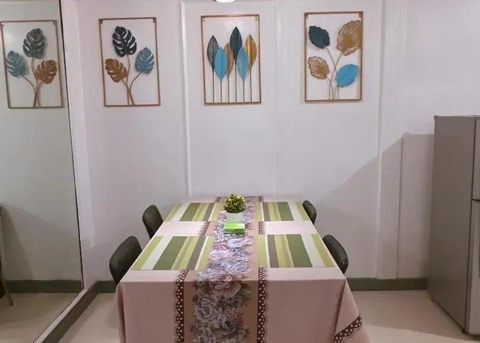 Midrise Staycation Near Airport Apartamento Manila